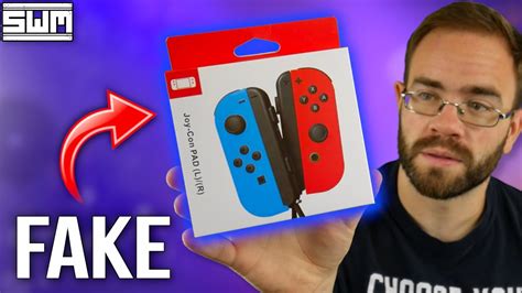 nintendo switch joy con fake|fake joy cons.